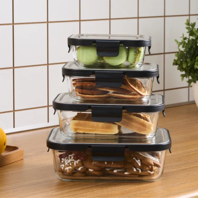 Karaca Vera Aufbewahrungsdose Mit Metalldeckel 370 ml – Bild 2