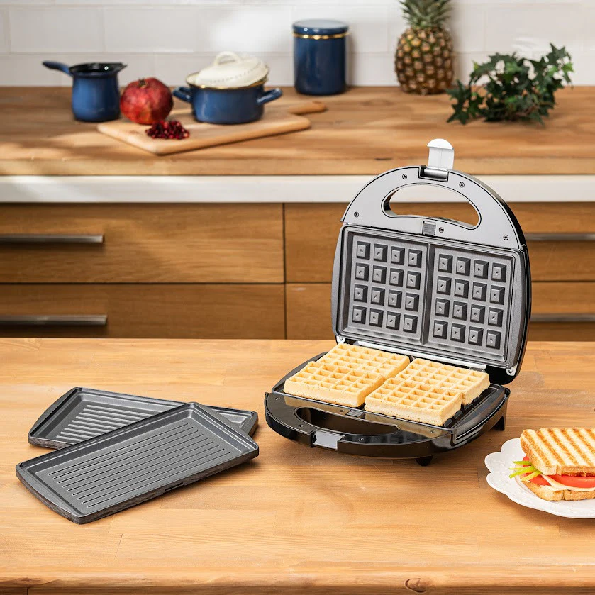 Homend Toastbuster 1322H Sandwichmaker Schwarz – Bild 5