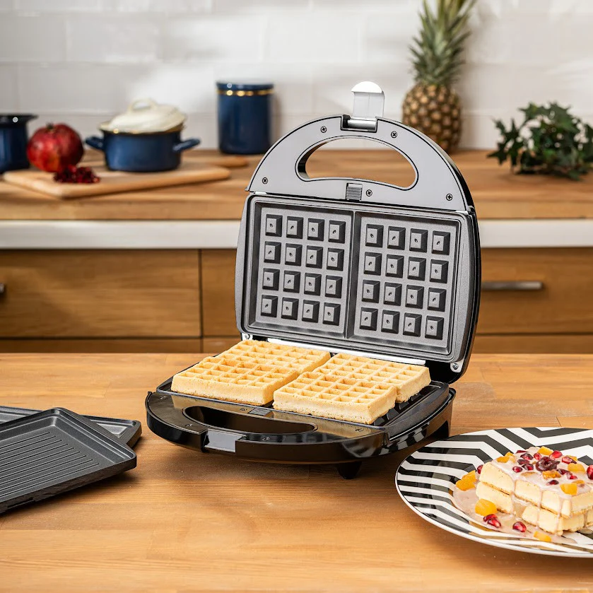 Homend Toastbuster 1322H Sandwichmaker Schwarz – Bild 6