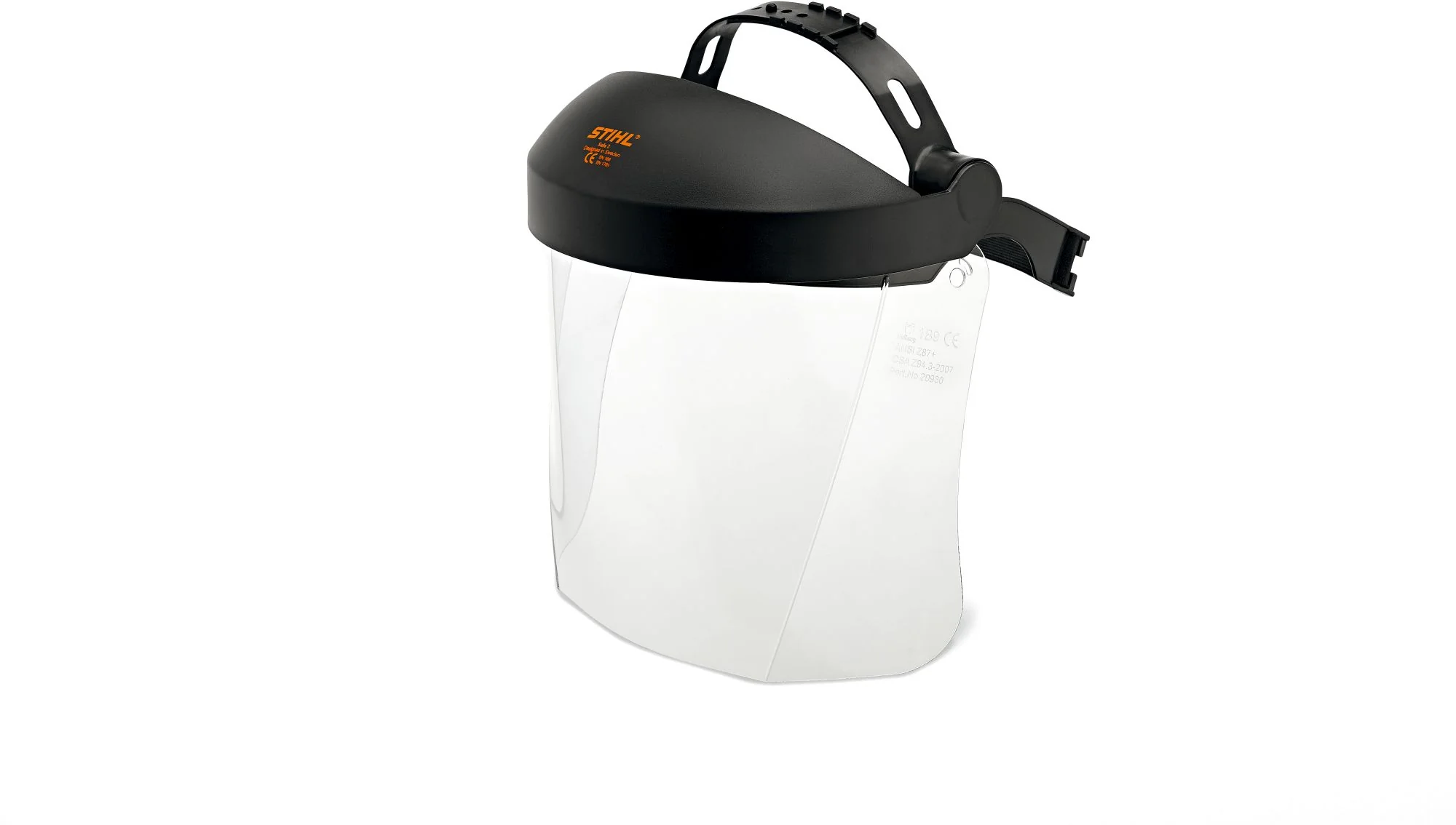 STIHL Gesichtsschutz mit Kunststoffscheibe – Bild 2