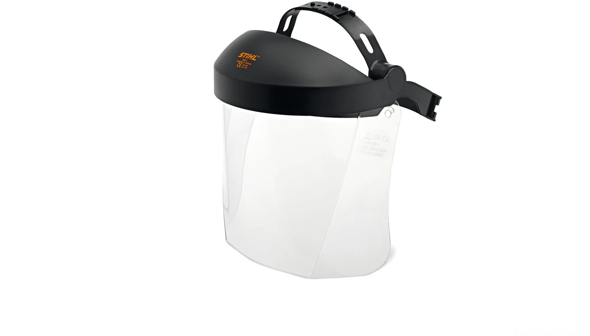 STIHL Gesichtsschutz mit Kunststoffscheibe – Bild 4