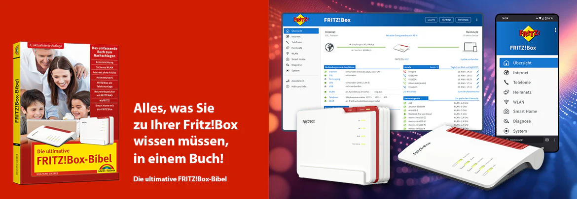 Die ultimative FRITZ!Box-Bibel - 7. Auflage – Bild 2