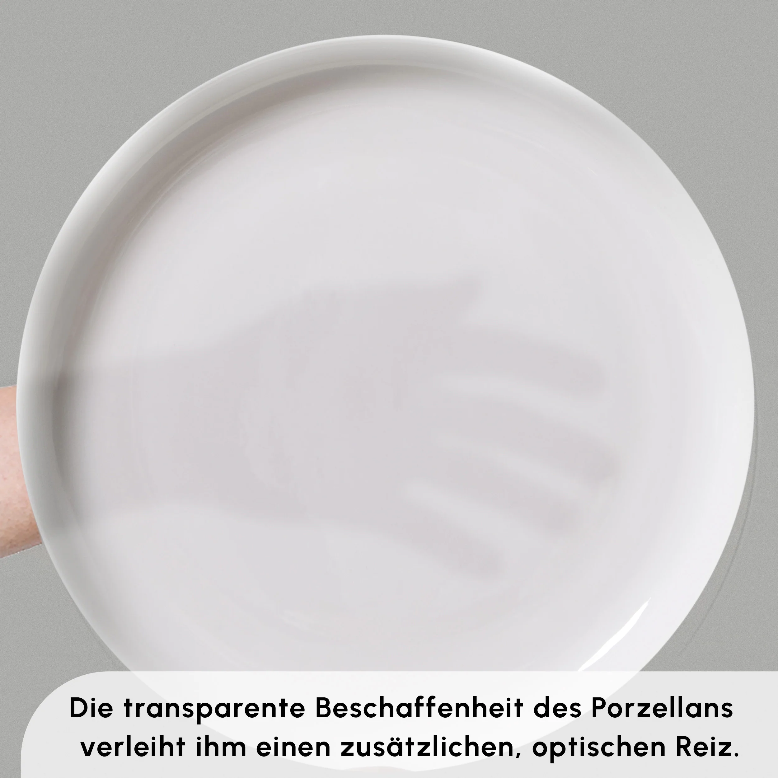 Karaca Streamline Favaro 53-Teiliges 12-Personen Geschirrset Weiß – Bild 4