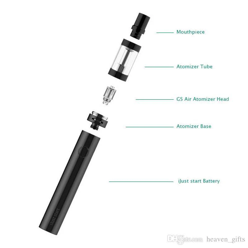 Eleaf iJust Start Plus Starter Kit Starterset mit GS Air 2 19mm - 2,5ml & 1600mAh – Bild 4