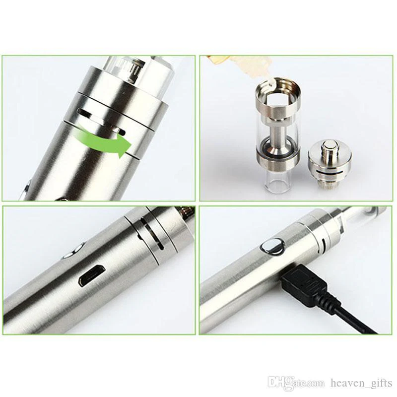 Eleaf iJust Start Plus Starter Kit Starterset mit GS Air 2 19mm - 2,5ml & 1600mAh – Bild 5