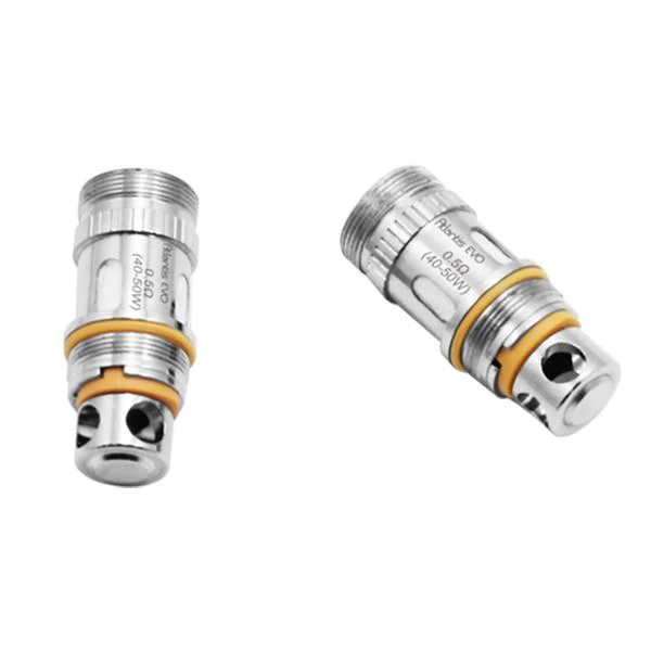 Aspire Atlantis EVO Ersatz Coil - Verdampferkopf 0,4 Ohm/o.5 Ohm - 5 Stück / Packung – Bild 2