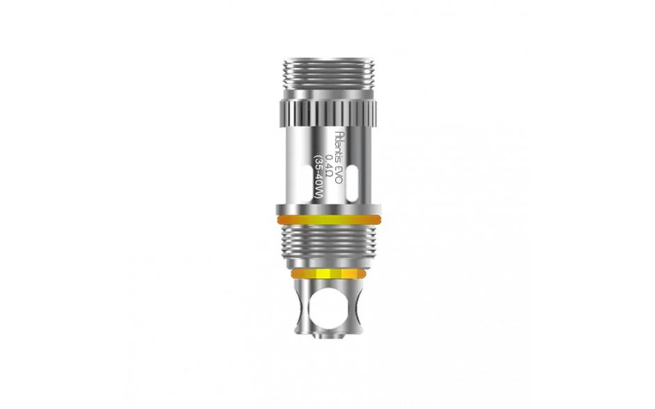 Aspire Atlantis EVO Ersatz Coil - Verdampferkopf 0,4 Ohm/o.5 Ohm - 5 Stück / Packung – Bild 3