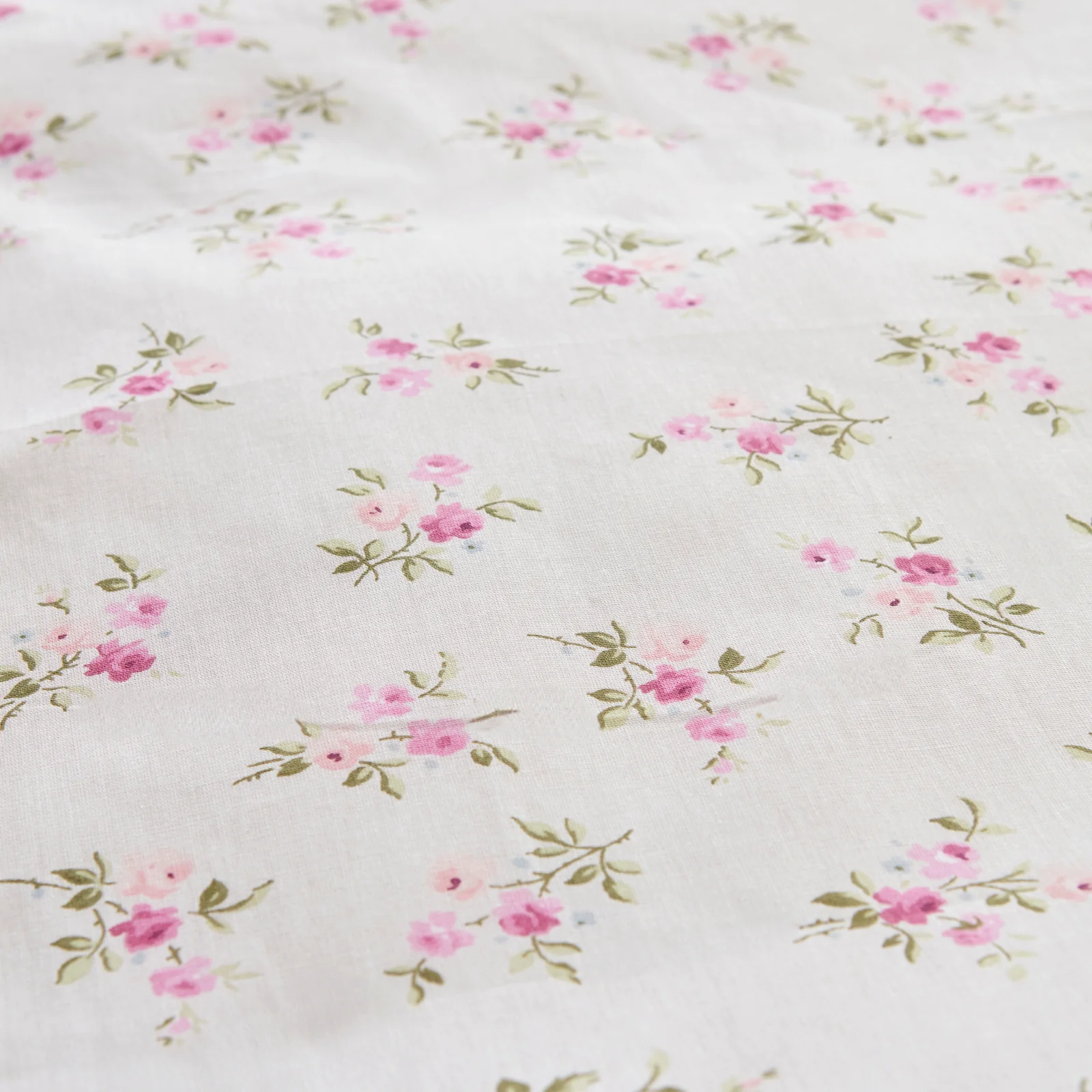 Karaca Glen Einzelbett Bettwäsche Set, 100% Baumwolle, Rosa – Bild 6