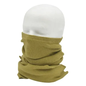 Holländischer Schlauchschal khaki gebraucht