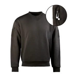 Sweatshirt Tactical Sweatshirt Rundhals