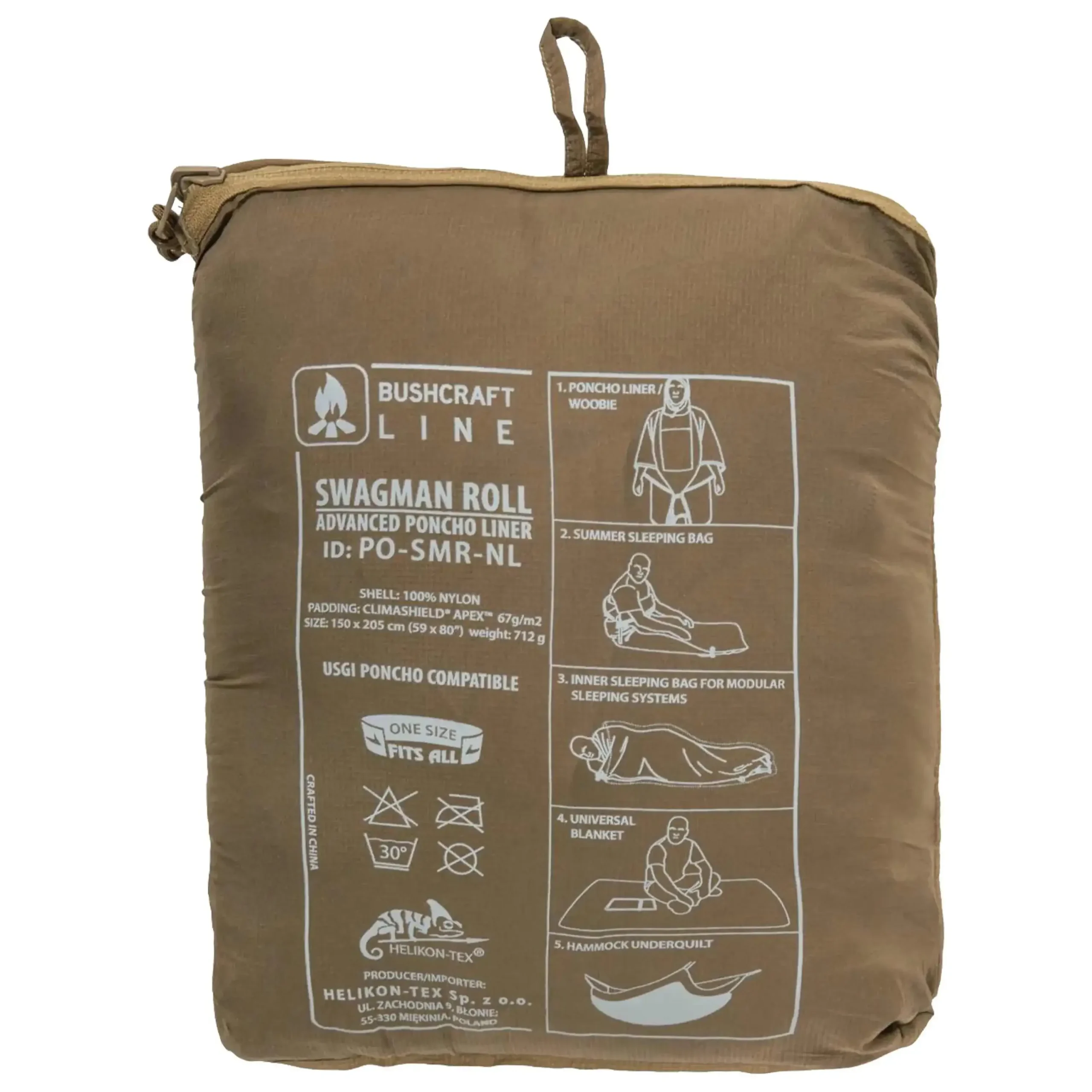 Poncho Swagman Roll – Bild 7