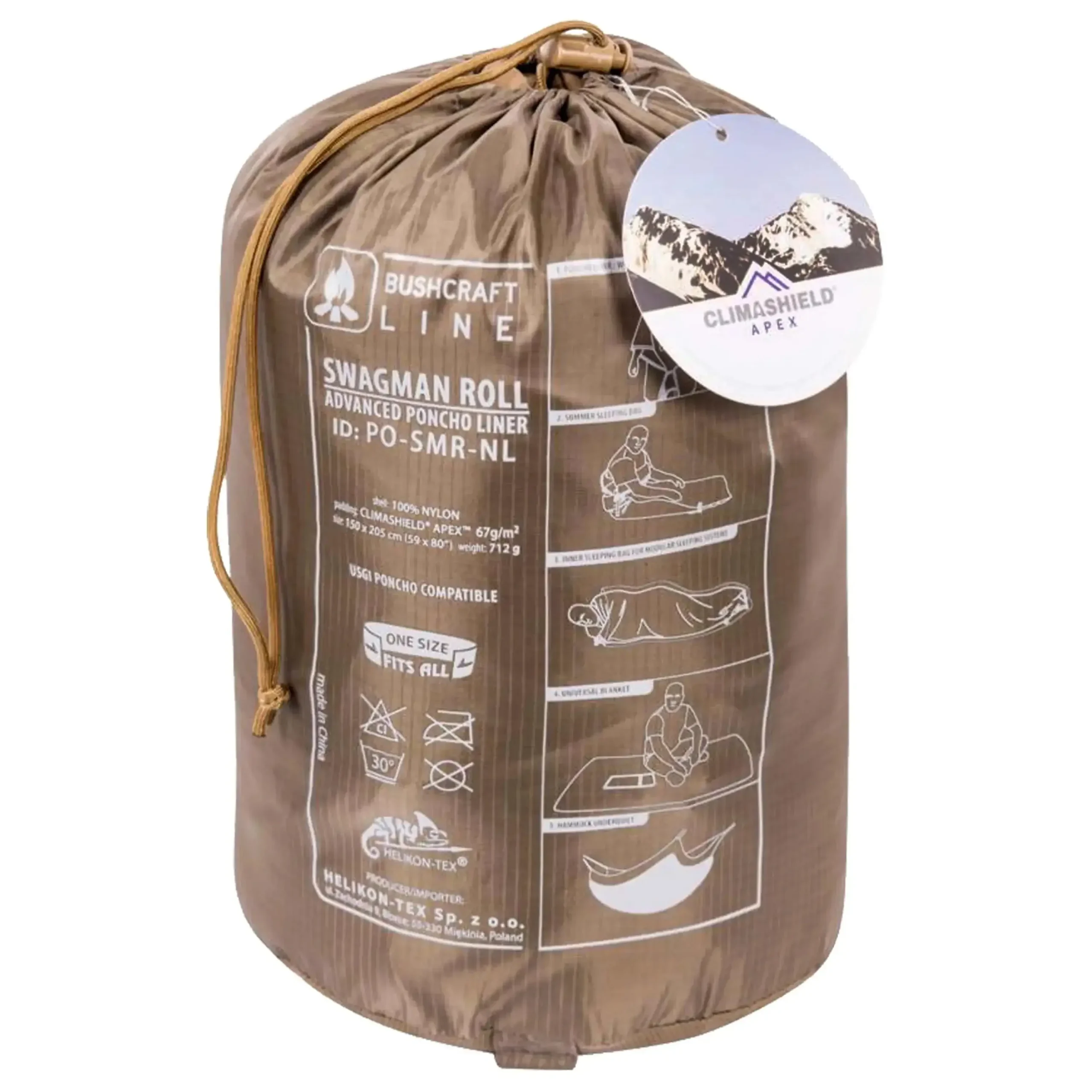 Poncho Swagman Roll – Bild 9