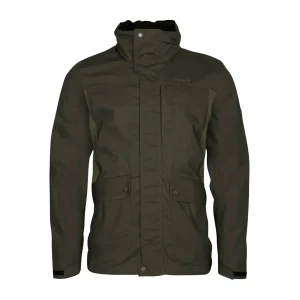 Jacke Finnveden Trail Hybrid dark olive earth brown