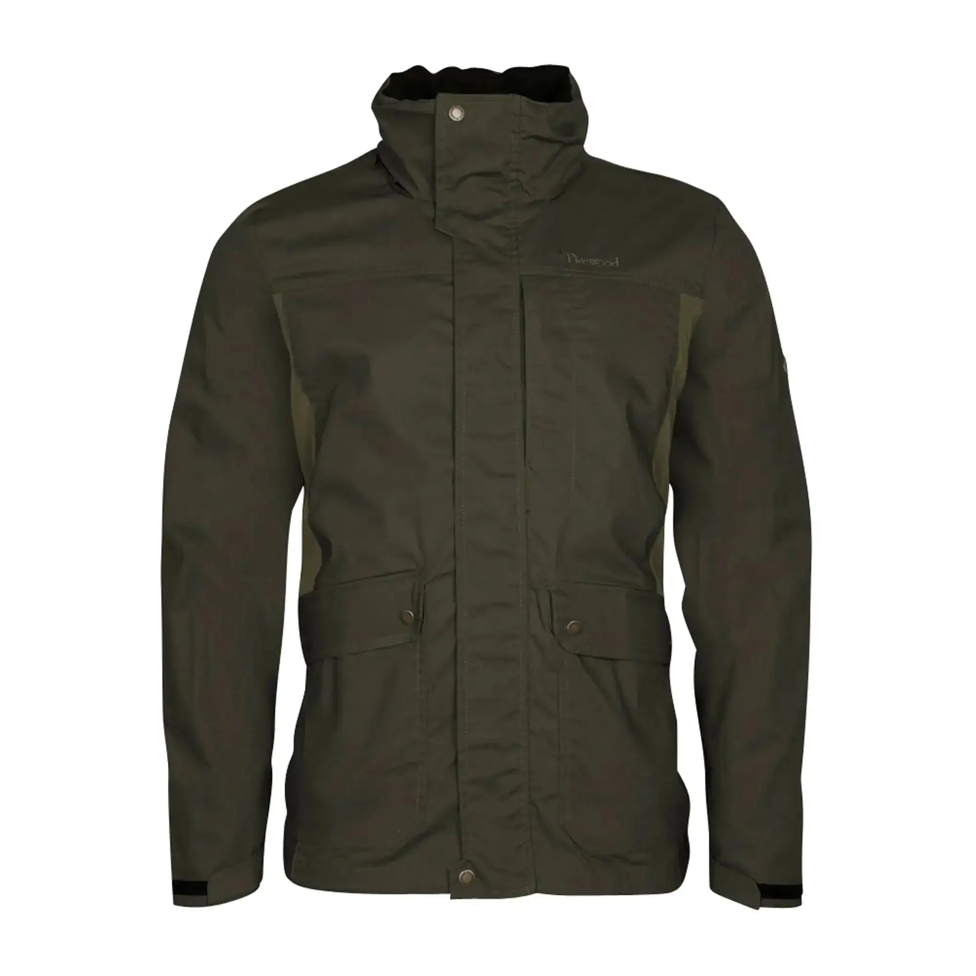 Jacke Finnveden Trail Hybrid dark olive earth brown