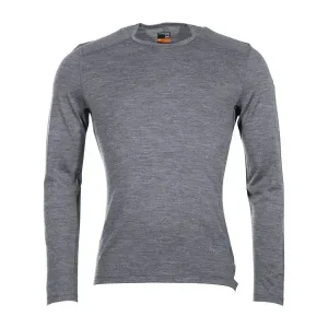 Langarmshirt 200 Oasis Thermo gritstone heather
