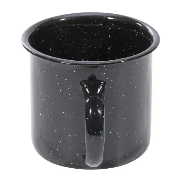 Trinkbecher Western Emaille 0.68 L – Bild 3