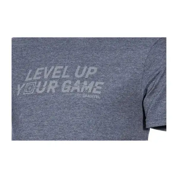 T-Shirt Eric Grauffel Level Up – Bild 3
