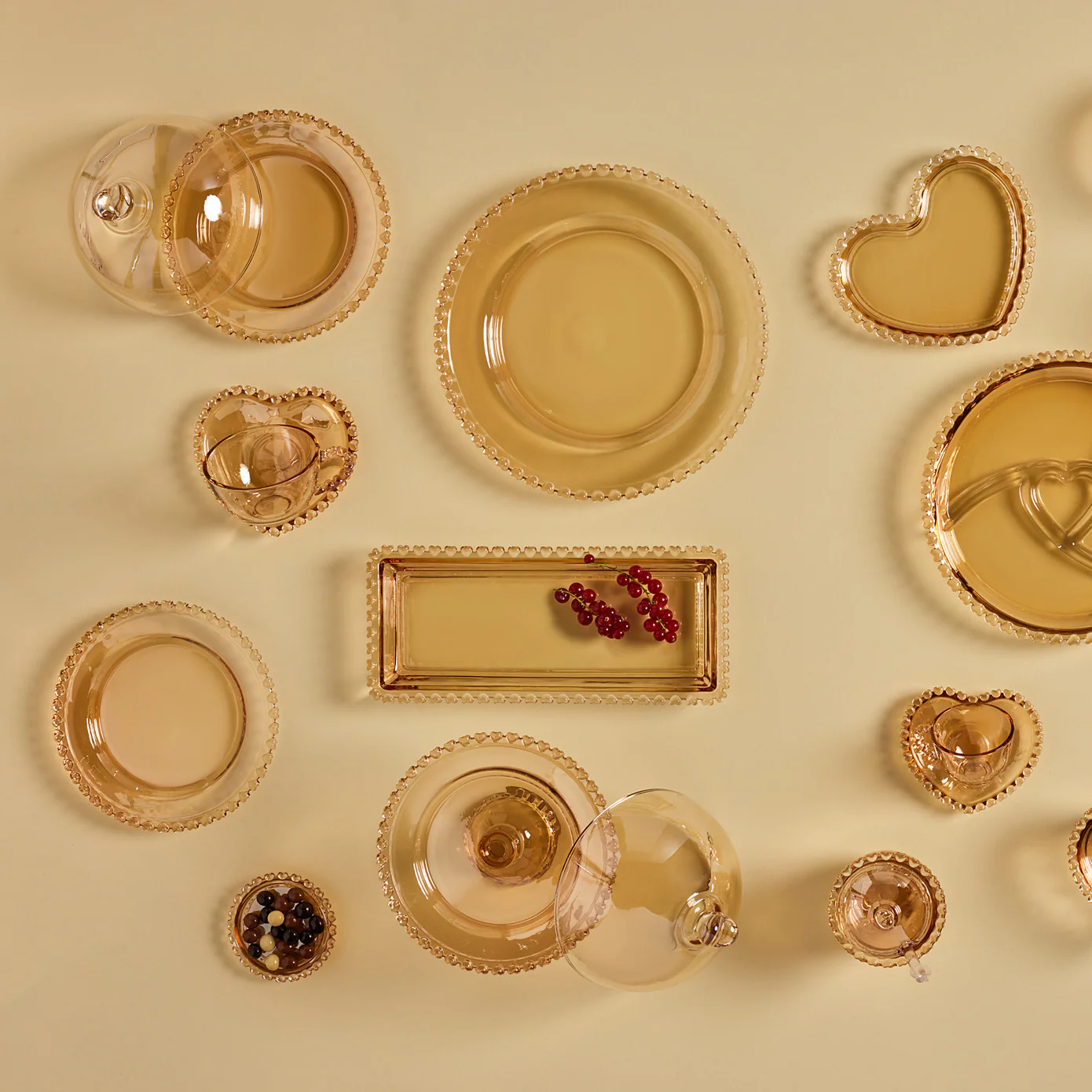 Karaca Glory Amber Snack-Schale, 11 cm – Bild 2