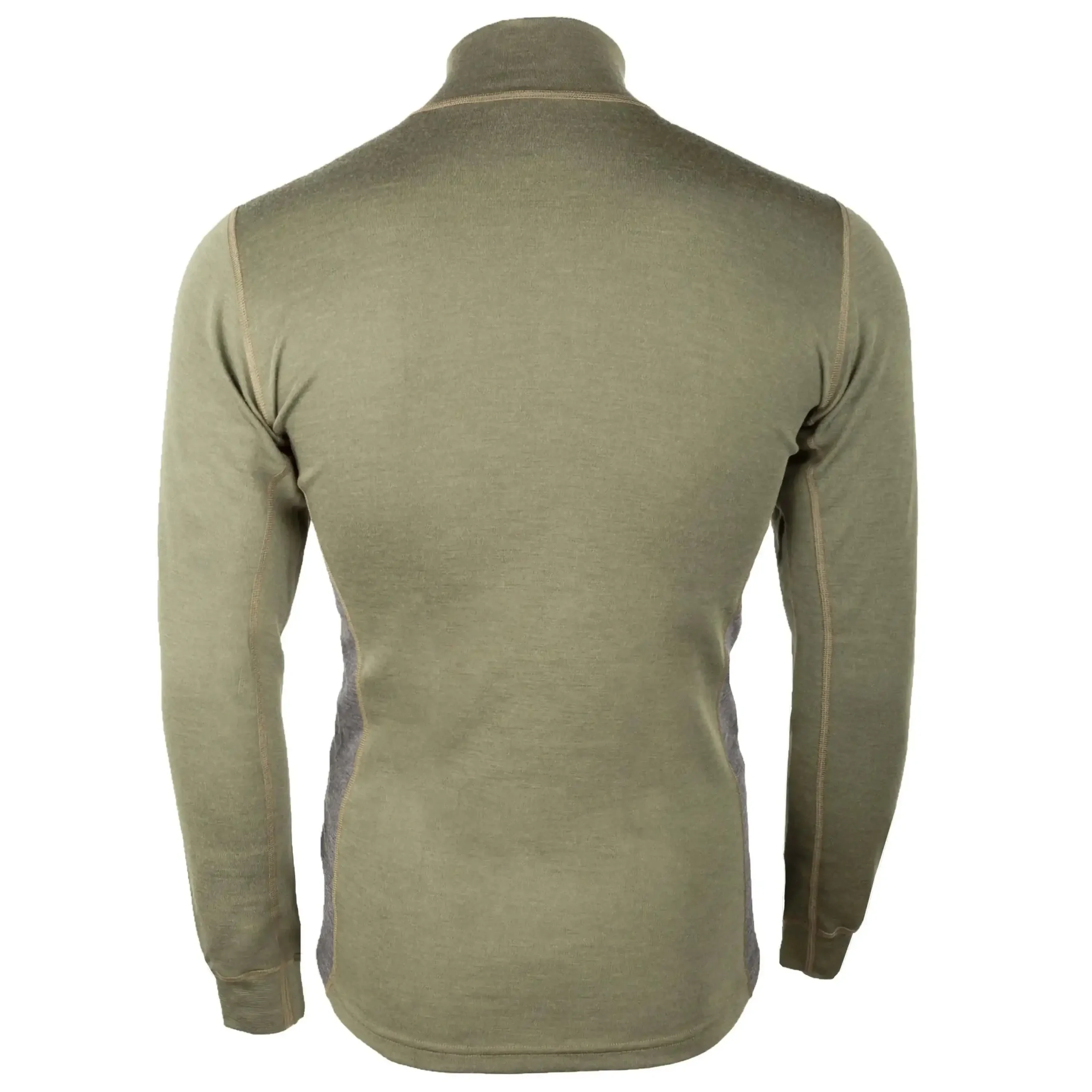Longsleeve Warmwool Mock Neck – Bild 2