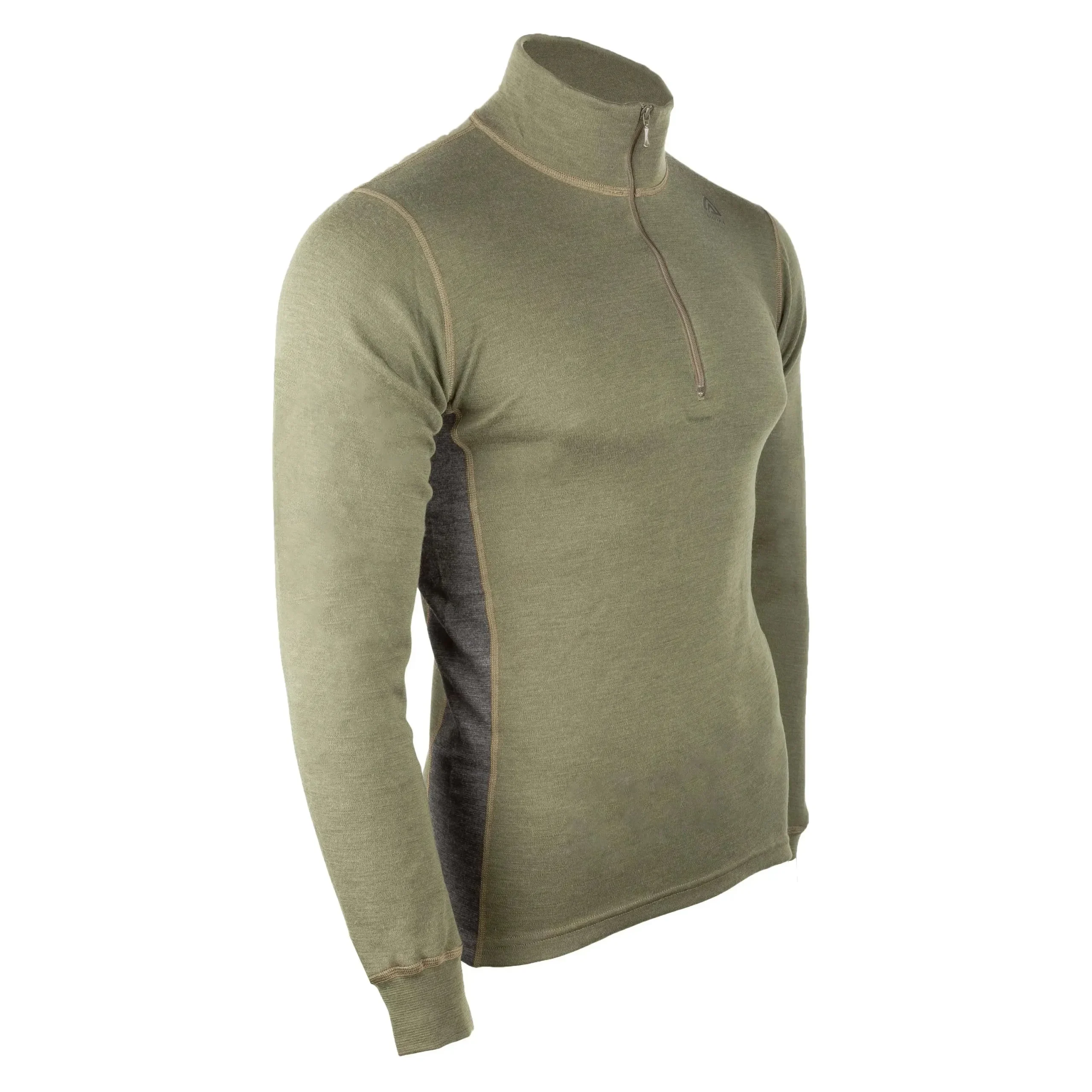 Longsleeve Warmwool Mock Neck – Bild 3