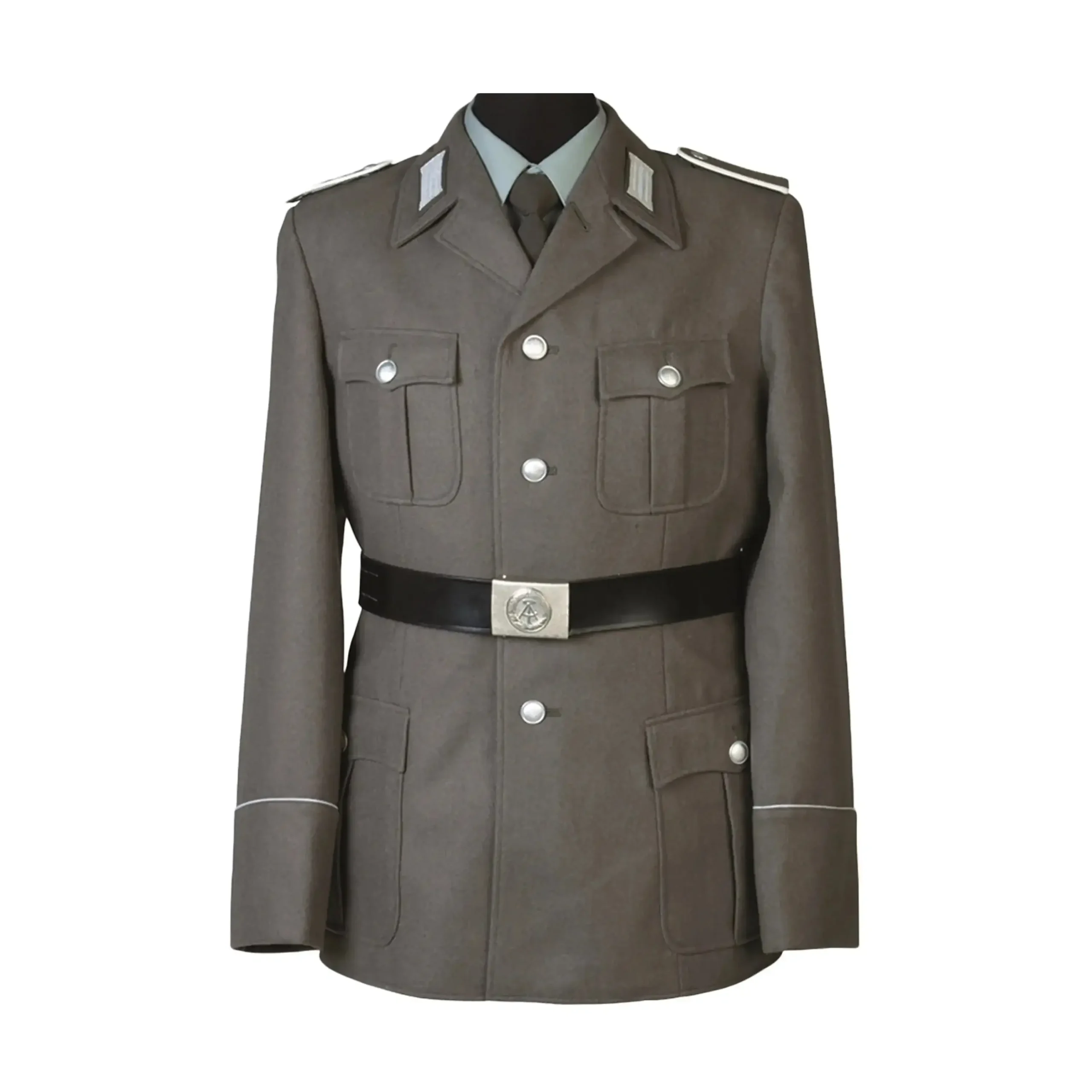 Uniformjacke mit Effekten Soldat LaSK neuwertig