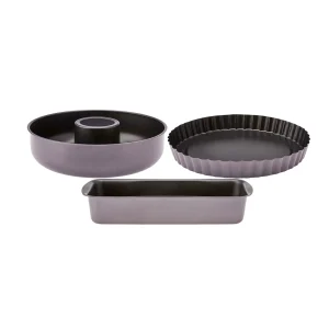 Karaca Roxy 3 Teilige Kuchenformset