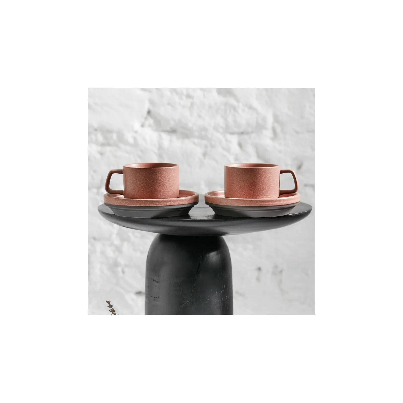 Karaca Stone Bronze Kaffeetassen-Set für 2 Personen – Bild 2