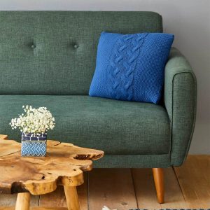 Karaca Home Pavia İndigo Kissen