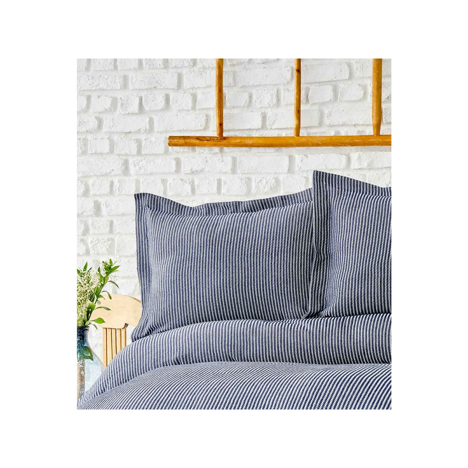 Karaca Home Lexus İndigo 2 Personen/Doppelbettbezug/Bettdecken- Set