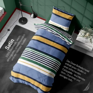 Nautica Home Dover Bettwäsche Set Satın 135X200 +80X80