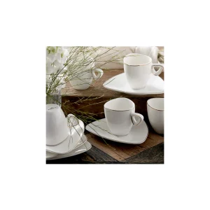 Karaca Cosmic Kaffeetassen- Set für 6 Personen