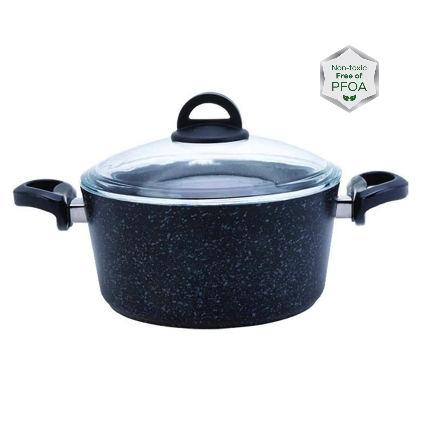 Karaca Dark Stone BioGranit 24 cm Kochtopf – Bild 4