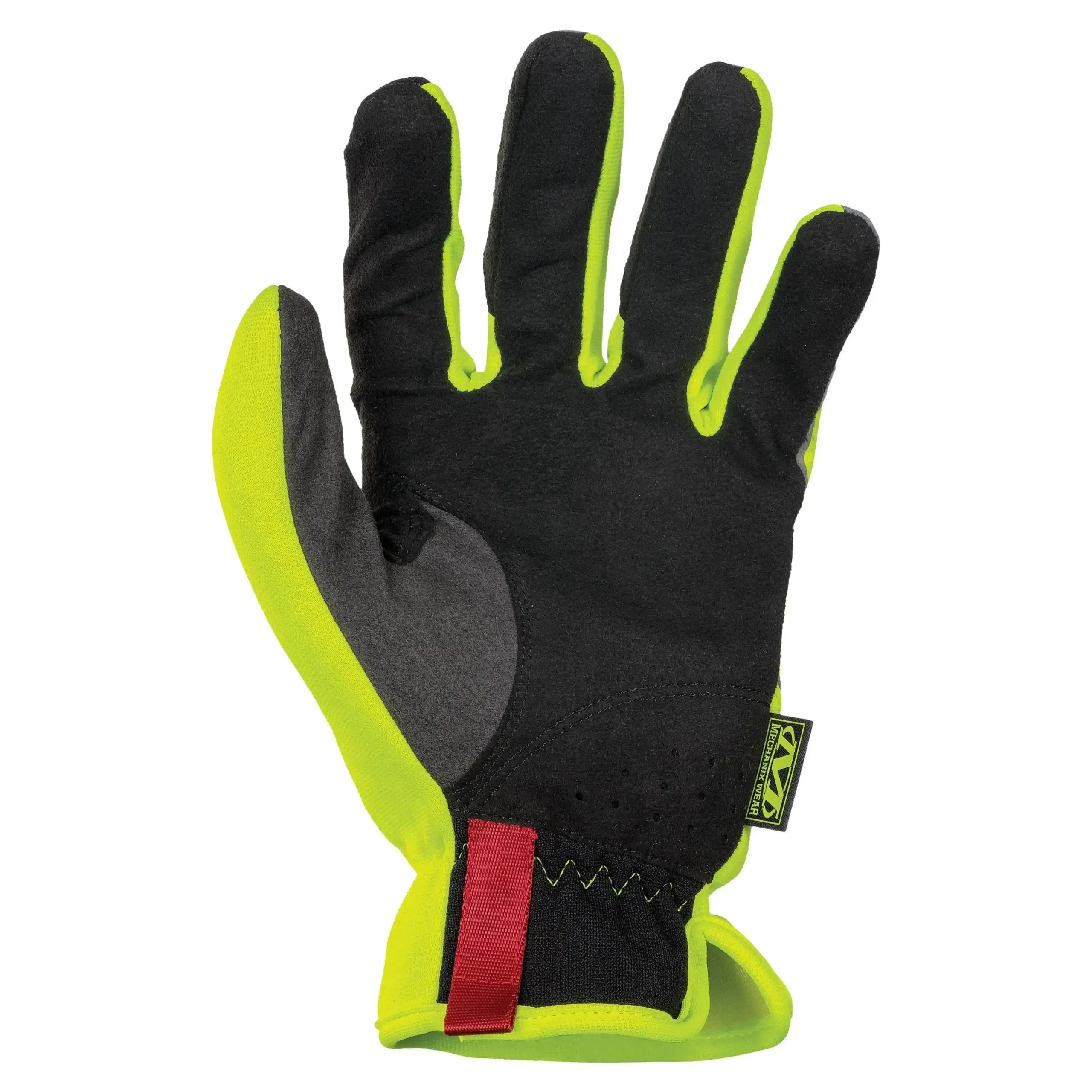 Handschuhe FastFit Hi Viz – Bild 2