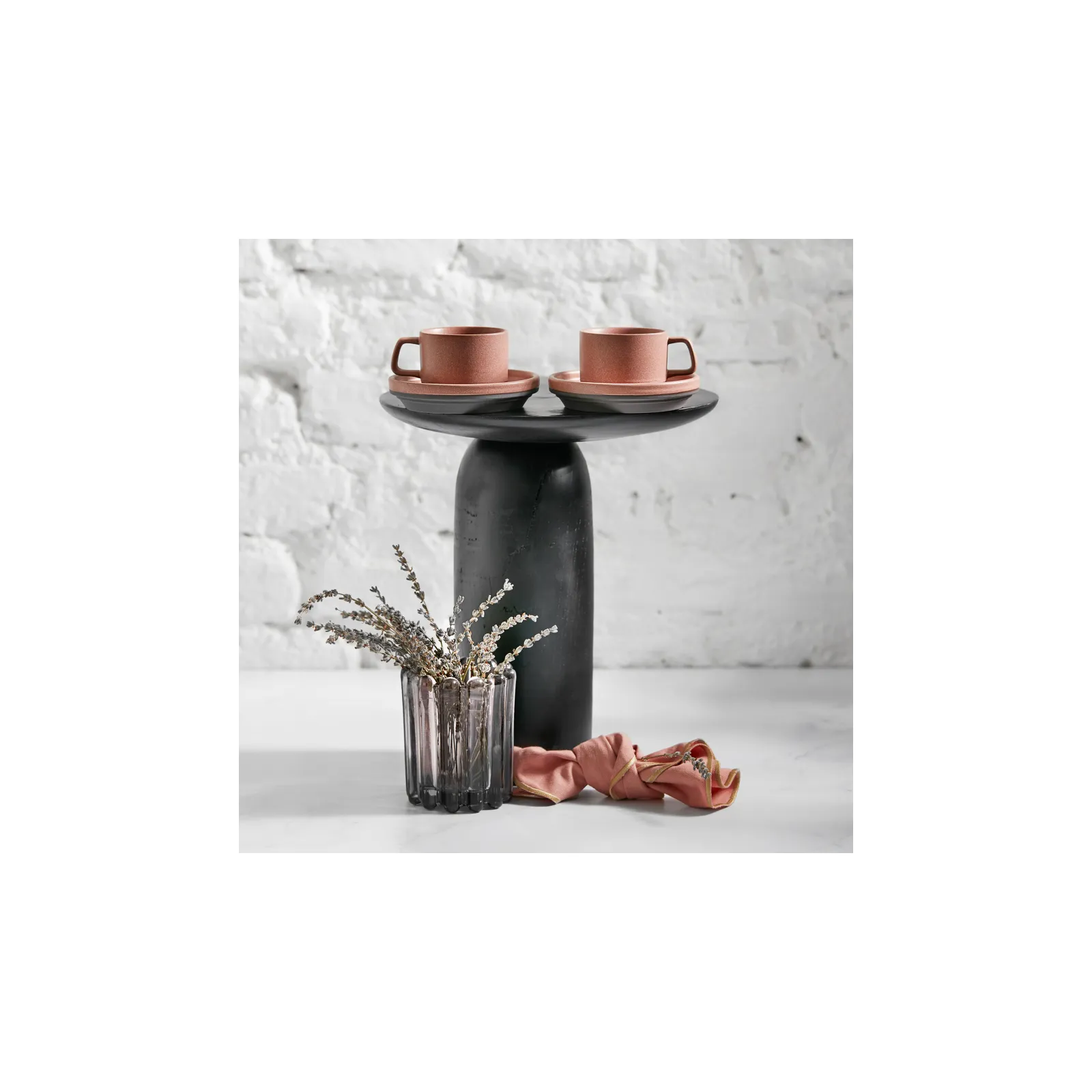 Karaca Stone Bronze Kaffeetassen-Set für 2 Personen – Bild 8