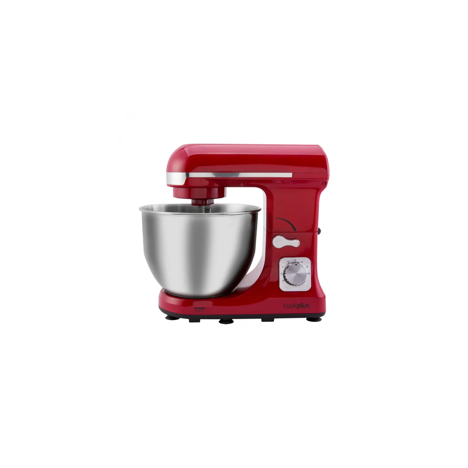 Cookplus Quick Chef 1001 Küchenmaschine Rot 1000W – Bild 3