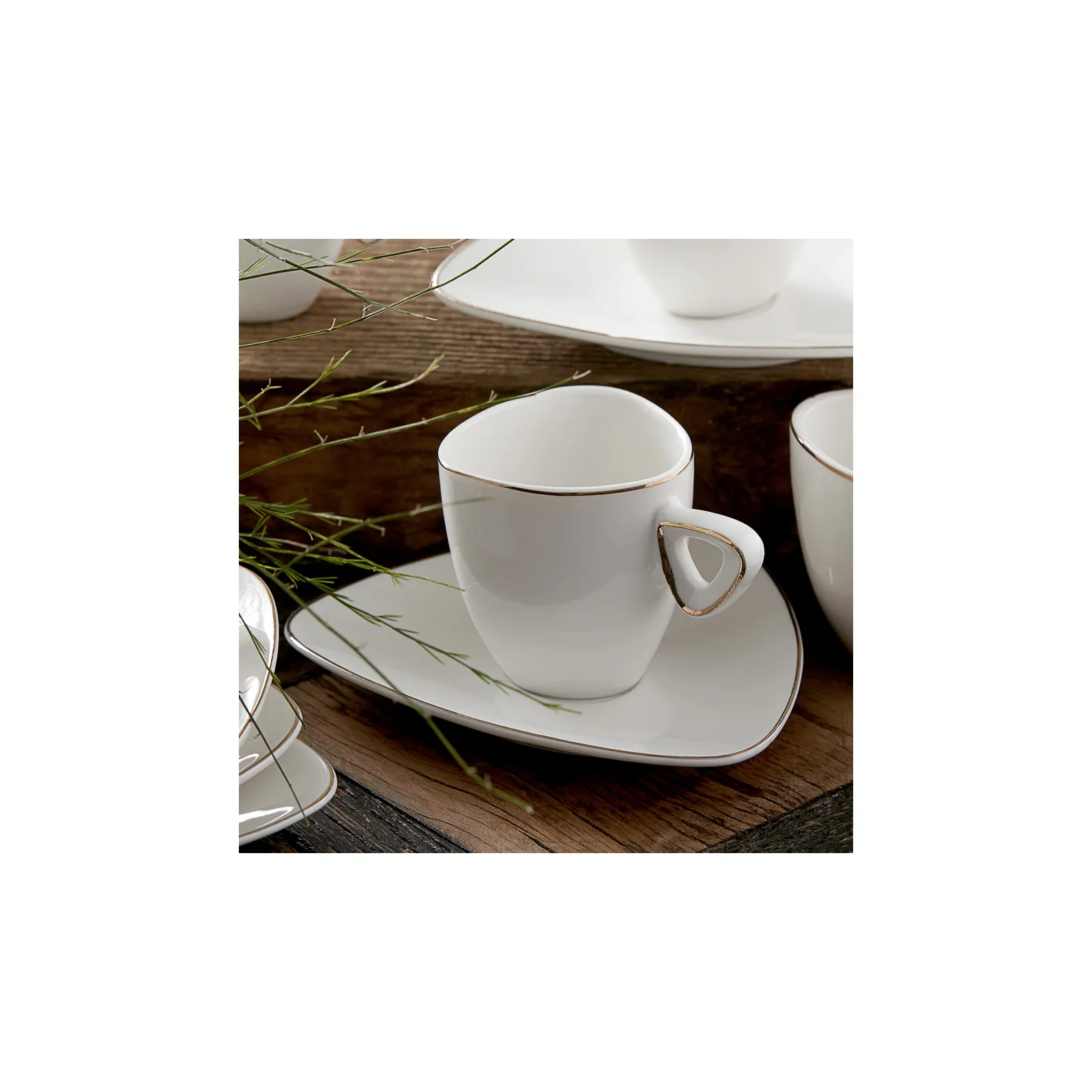 Karaca Cosmic Kaffeetassen- Set für 6 Personen – Bild 2