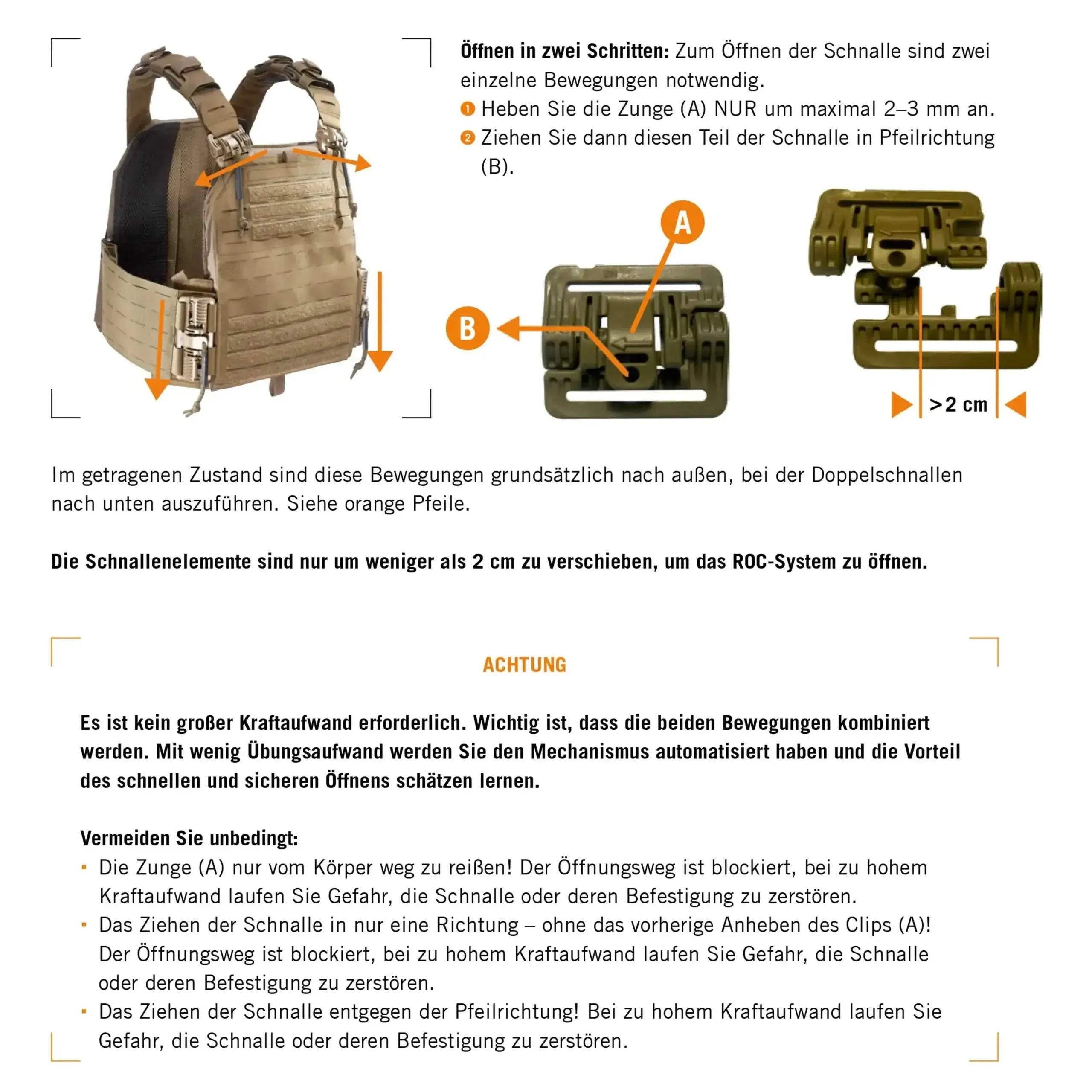 Plate Carrier QR SK anfibia – Bild 5