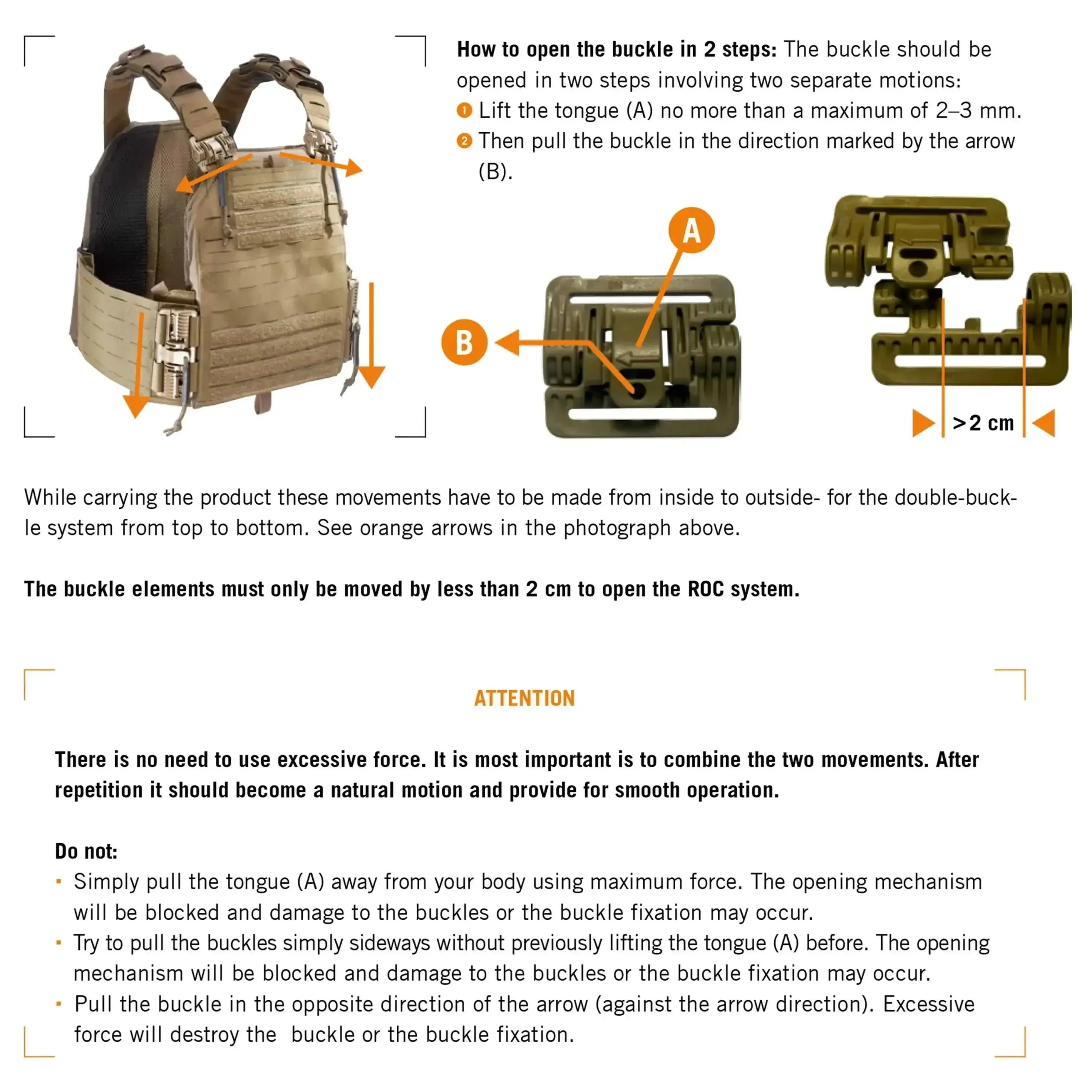 Plate Carrier QR SK anfibia – Bild 6