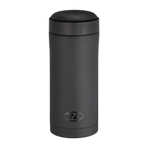 Thermobecher Highlander Sealed schwarz