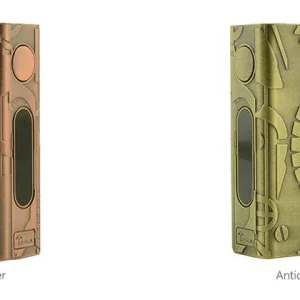 Teslacigs Nano 100W TC Steampunk Akku Mod Akkuträger - 4500mAh