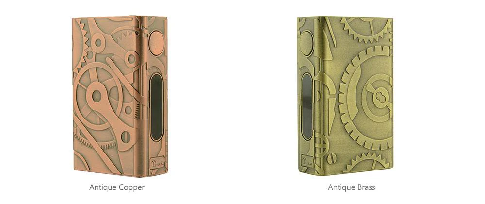Teslacigs Nano 100W TC Steampunk Akku Mod Akkuträger - 4500mAh