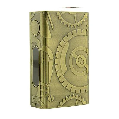 Teslacigs Nano 100W TC Steampunk Akku Mod Akkuträger - 4500mAh – Bild 2