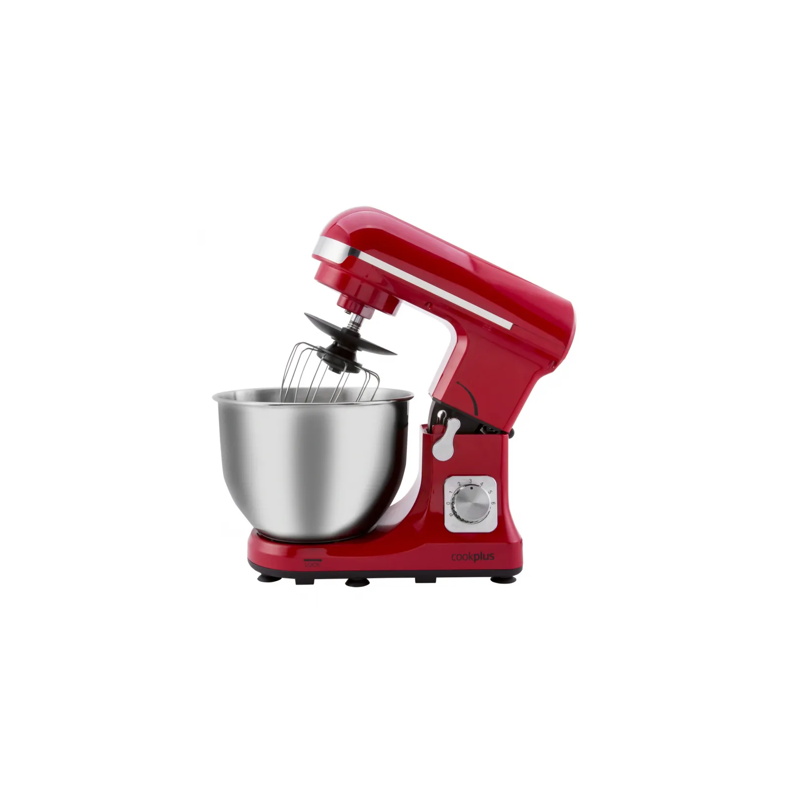 Cookplus Quick Chef 1001 Küchenmaschine Rot 1000W – Bild 4