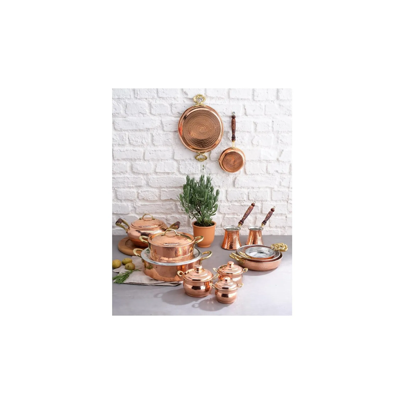 Karaca Mesopotamia 16 cm Kupfer Aufflaufform – Bild 3