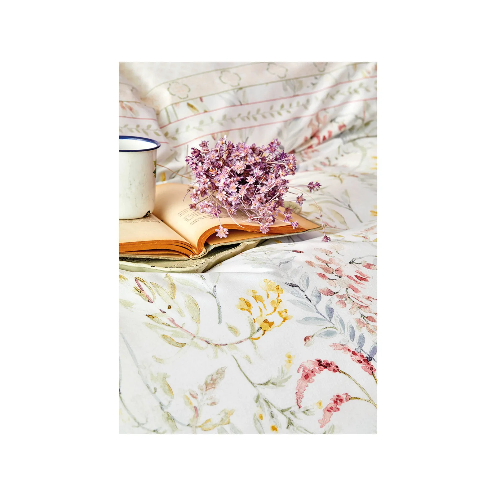 Karaca Home Reveal Lachsrosa 6 teiliges Doppelbettbezug-Set – Bild 3