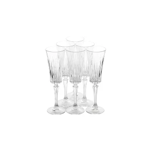 Rcr Timeless 6 Stück Champagnerglasset 210 ml