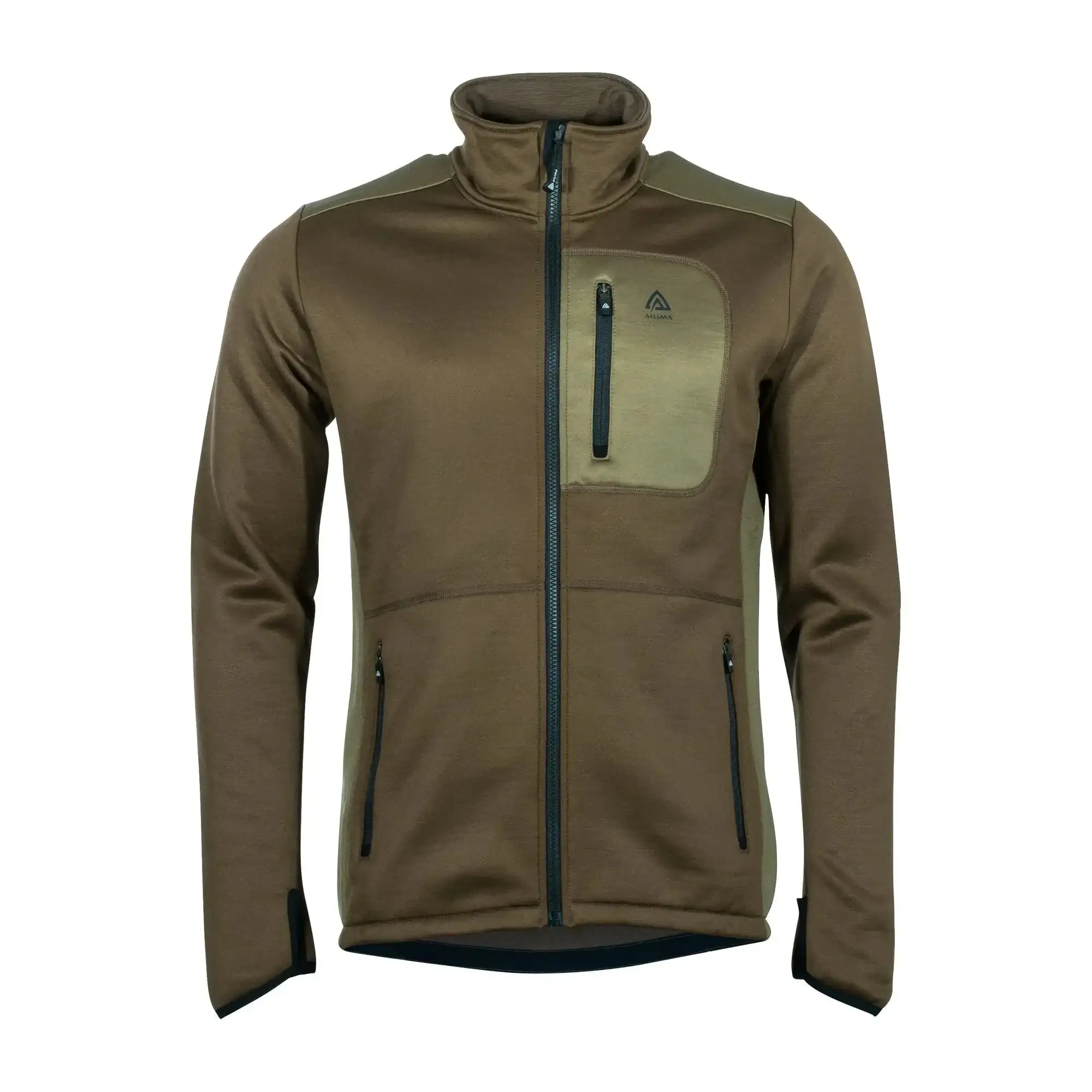 Jacke WoolShell Jacket capers dark earth