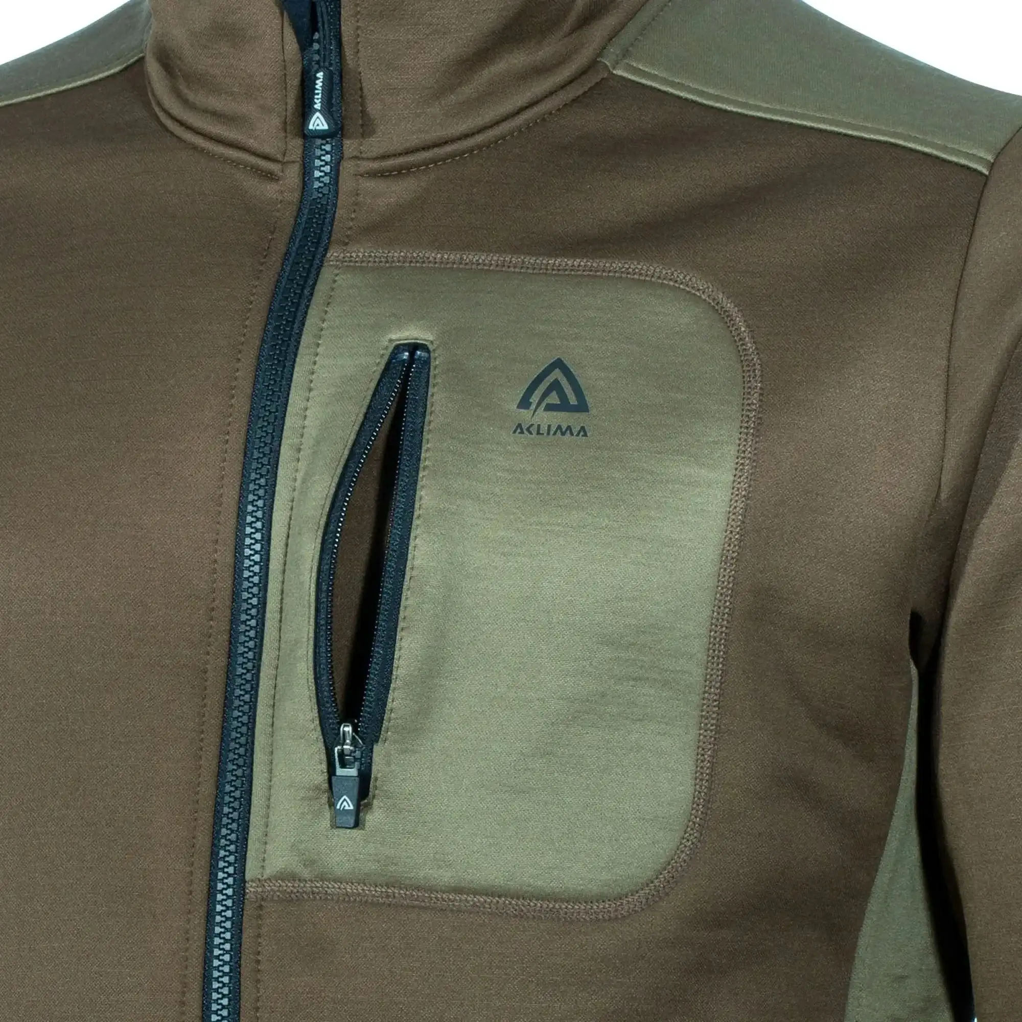 Jacke WoolShell Jacket capers dark earth – Bild 4