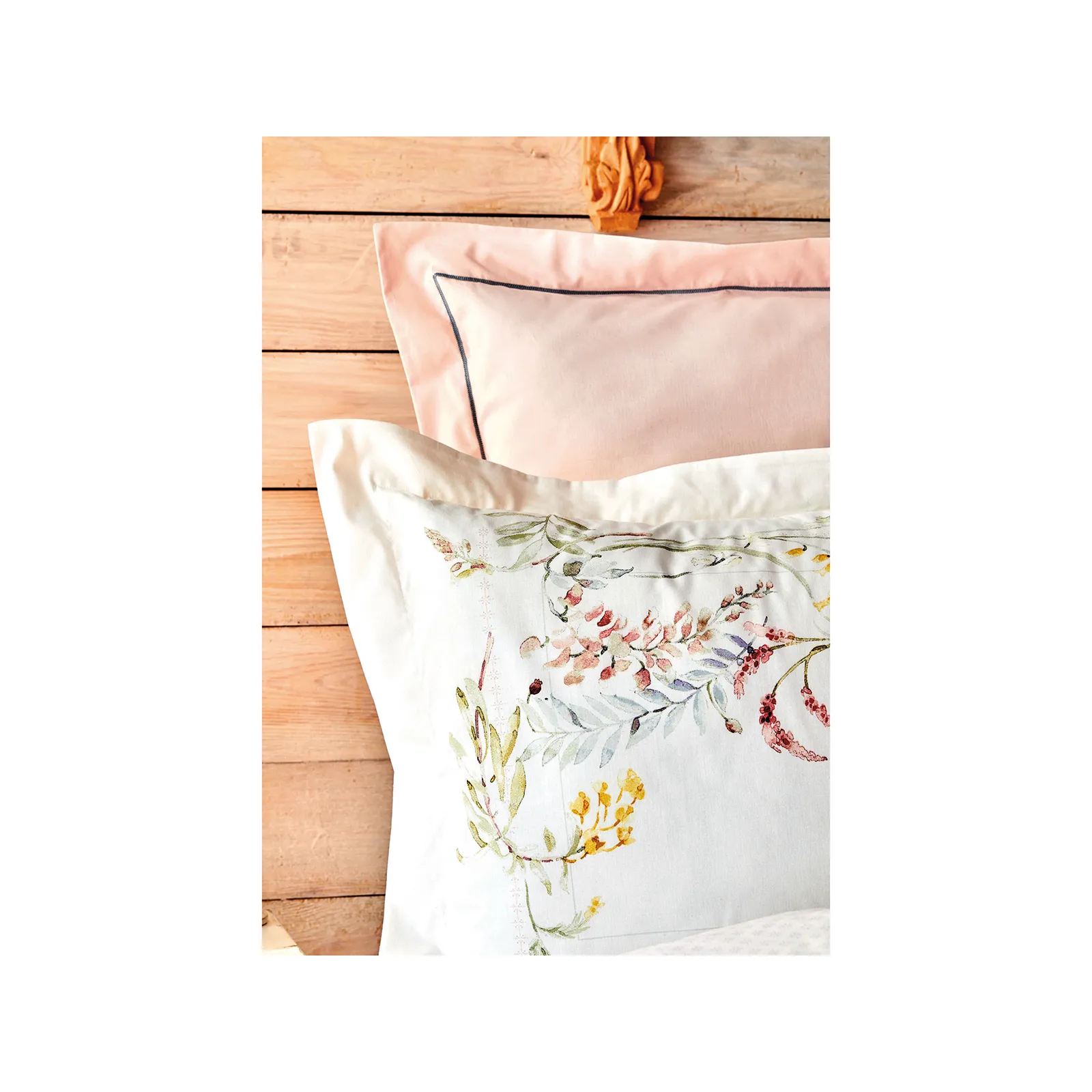 Karaca Home Reveal Lachsrosa 6 teiliges Doppelbettbezug-Set – Bild 4