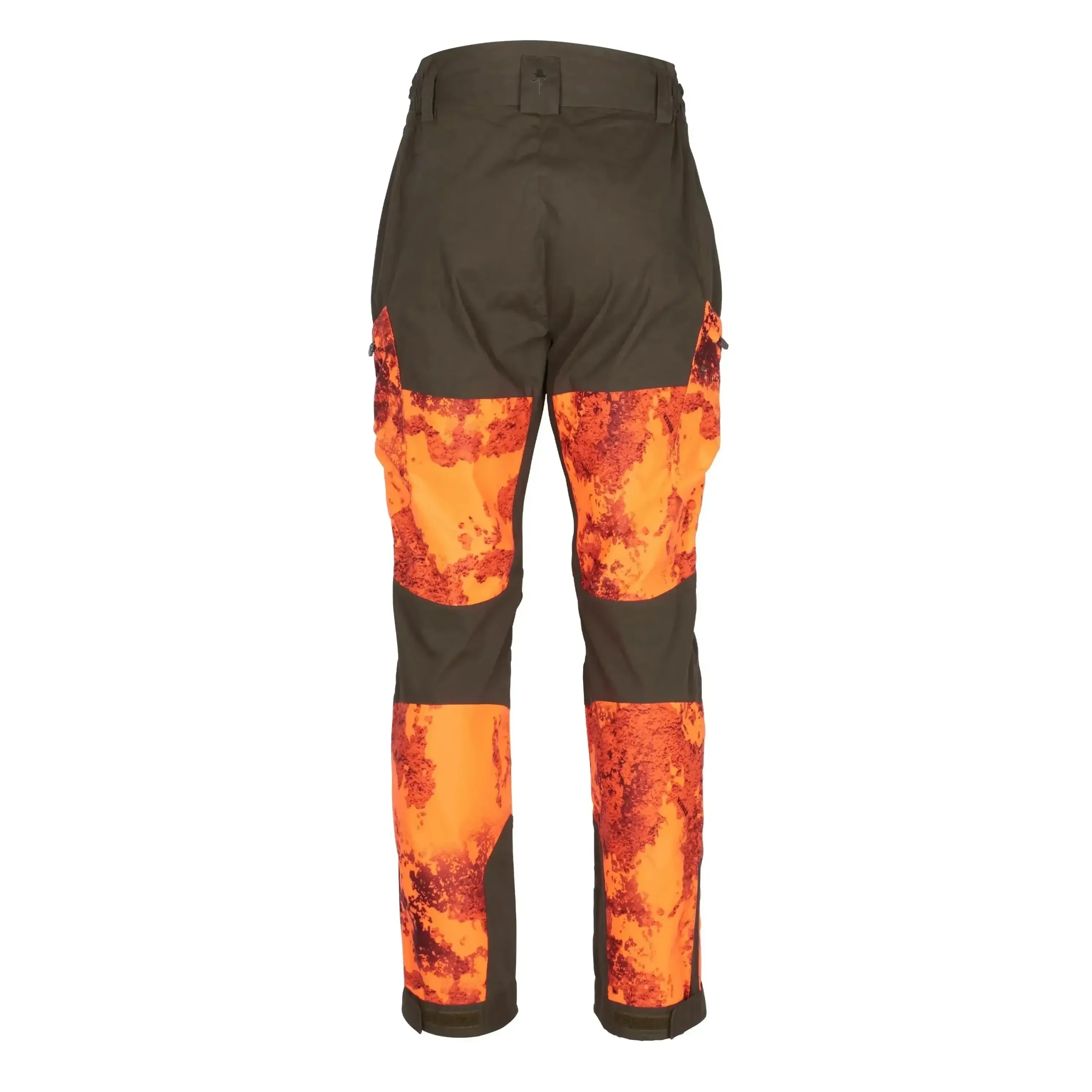 Hose Furudal Tracking Camou strata blaze mossgreen – Bild 2